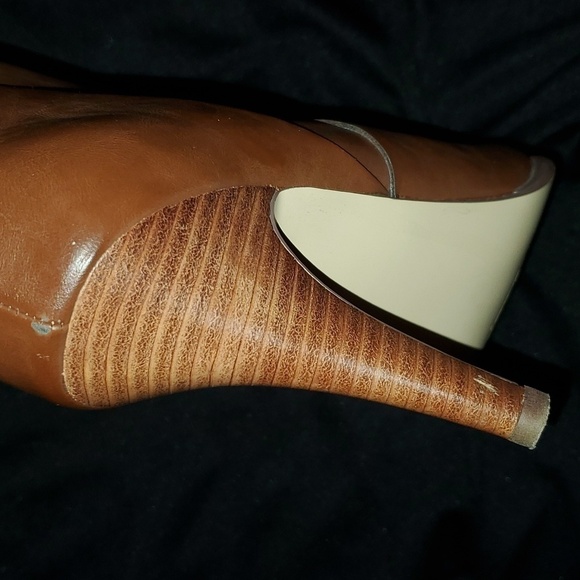 CARLOS by CARLOS SANTANA Women's Equinox Cognac Ankle Booties 9M - Picture 8 of 8